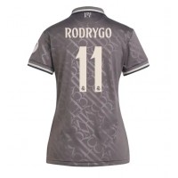 Maglie da calcio Real Madrid Rodrygo Goes #11 Terza Maglia Femminile 2024-25 Manica Corta